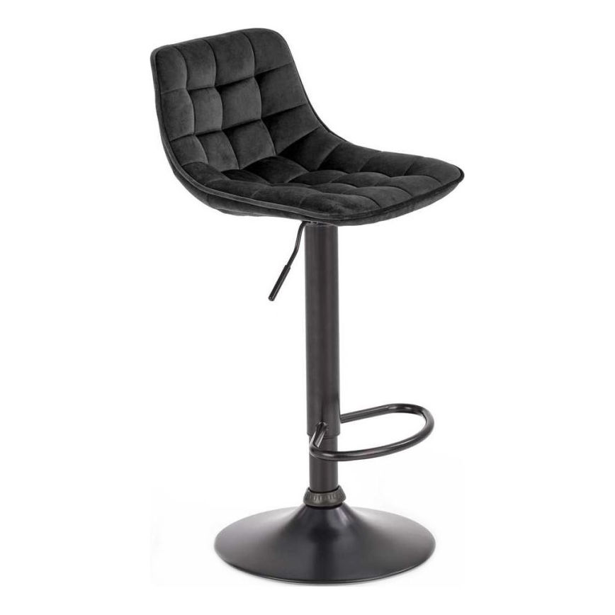Barstool 106x43 cm black