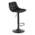 Barstool 106x43 cm black