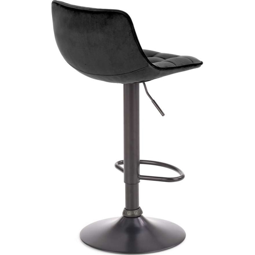 Barstool 106x43 cm black