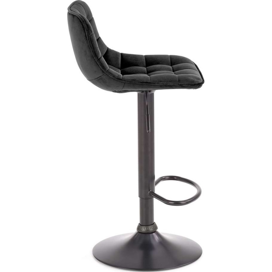 Barstool 106x43 cm black