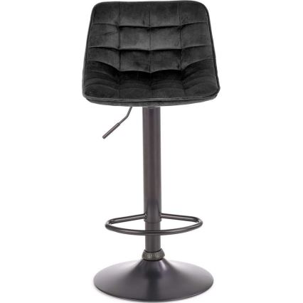 Barstool 106x43 cm black