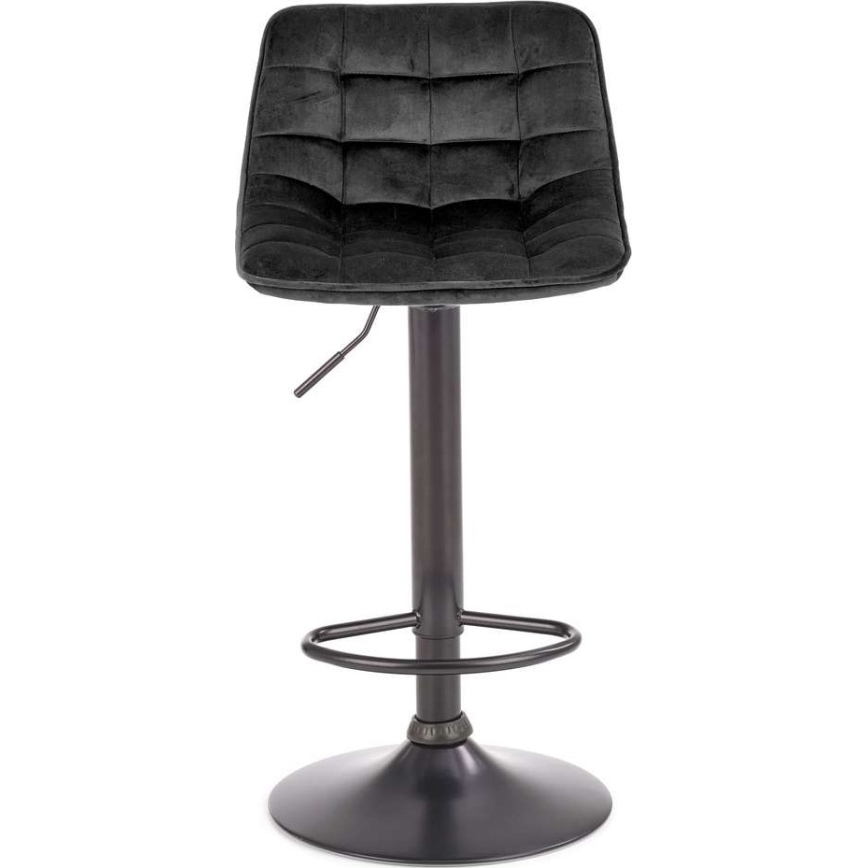 Barstool 106x43 cm black