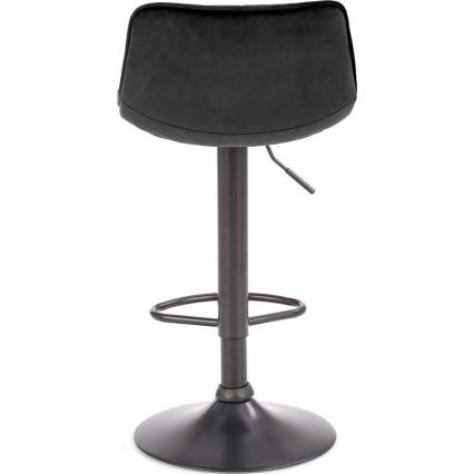 Barstool 106x43 cm black