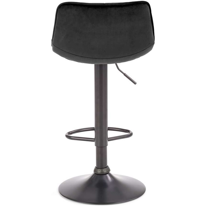 Barstool 106x43 cm black