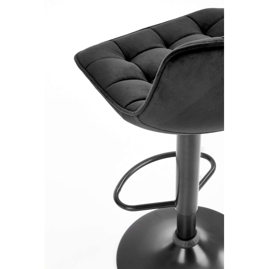 Barstool 106x43 cm black