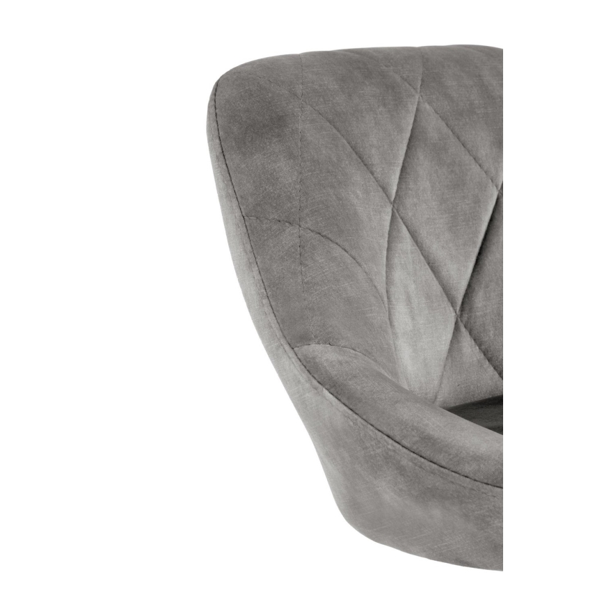 Barstool 106x47 cm grey/black