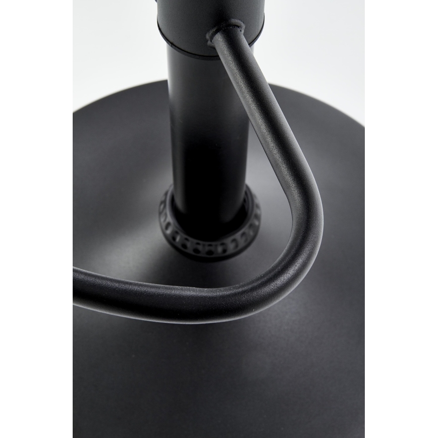 Barstool 109x46 cm black/brown