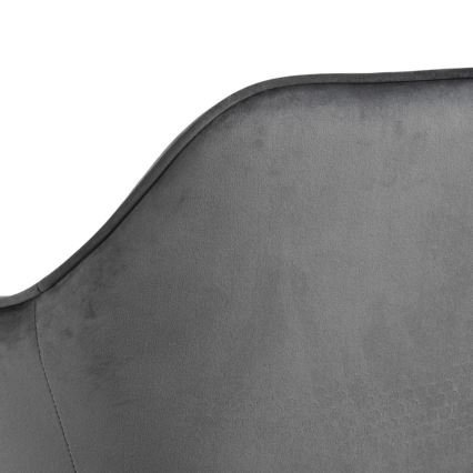 Barstool AYLIN 1 pc dark grey