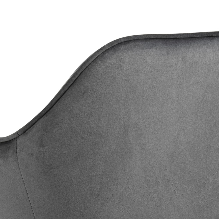Barstool AYLIN 1 pc dark grey