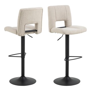 Barstool SERENA 1 pc beige