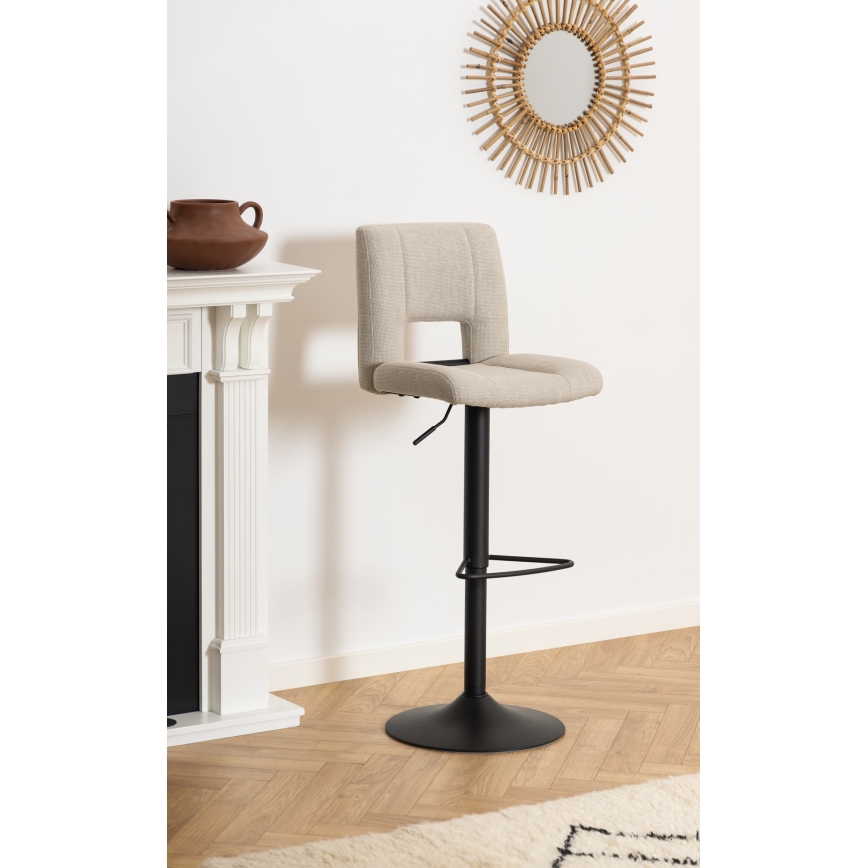 Barstool SERENA 1 pc beige