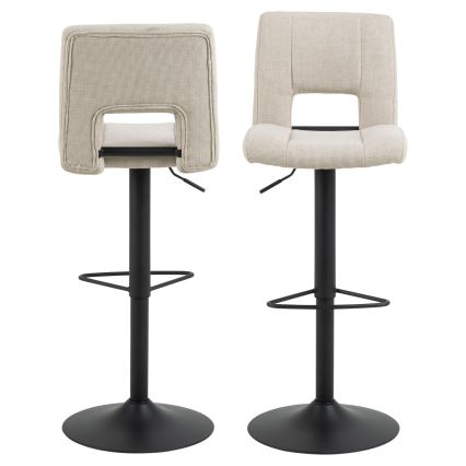 Barstool SERENA 1 pc beige