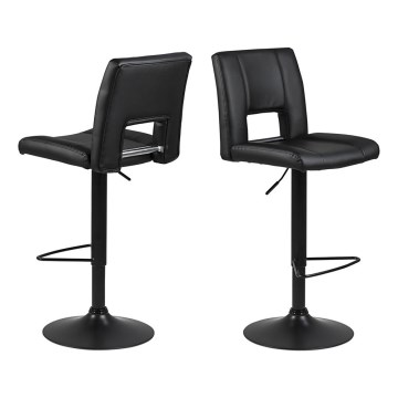 Barstool SERENA 1 pc black