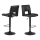Barstool SERENA 1 pc black
