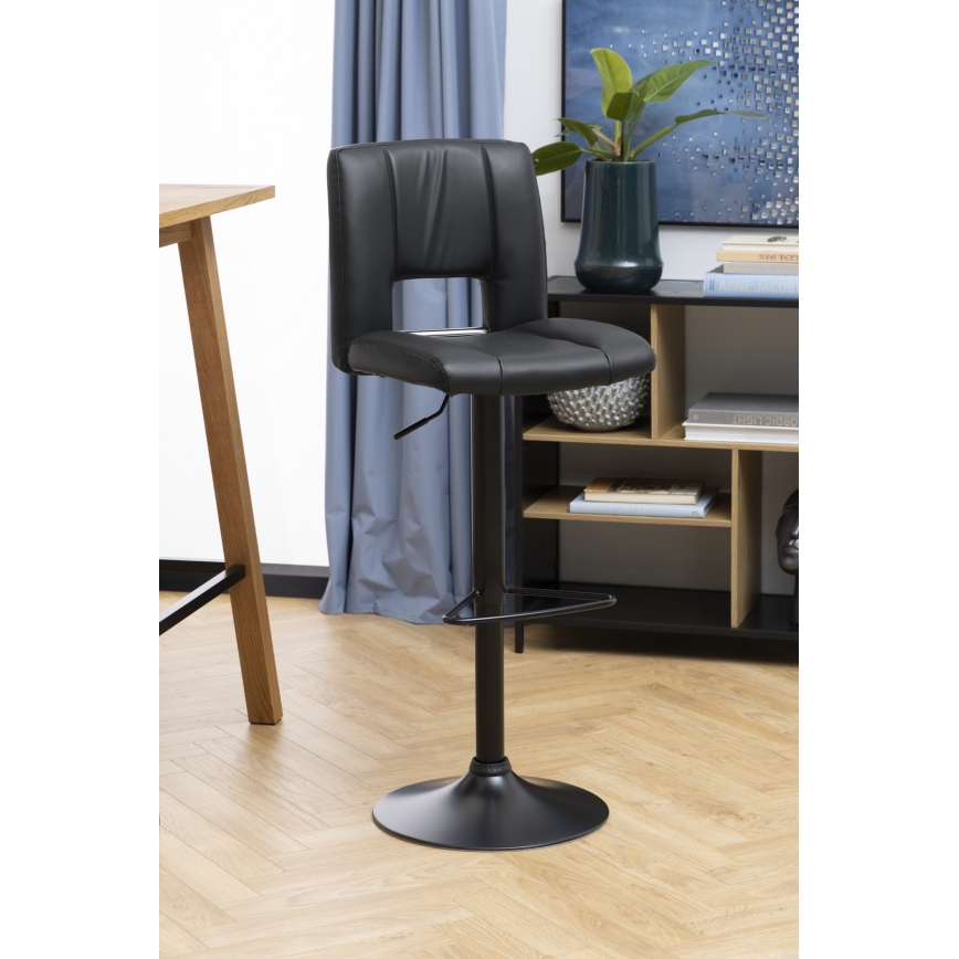 Barstool SERENA 1 pc black
