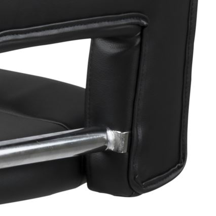 Barstool SERENA 1 pc black