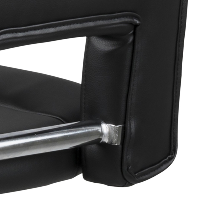 Barstool SERENA 1 pc black
