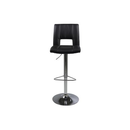 Barstool SERENA 1 pc black/matte chrome