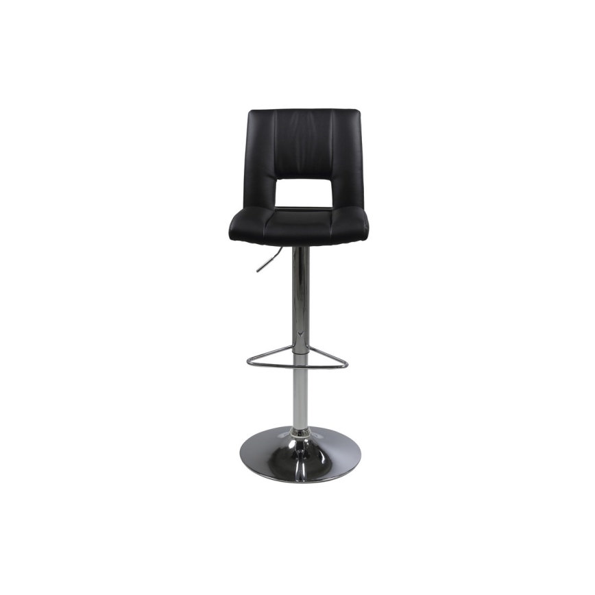 Barstool SERENA 1 pc black/matte chrome