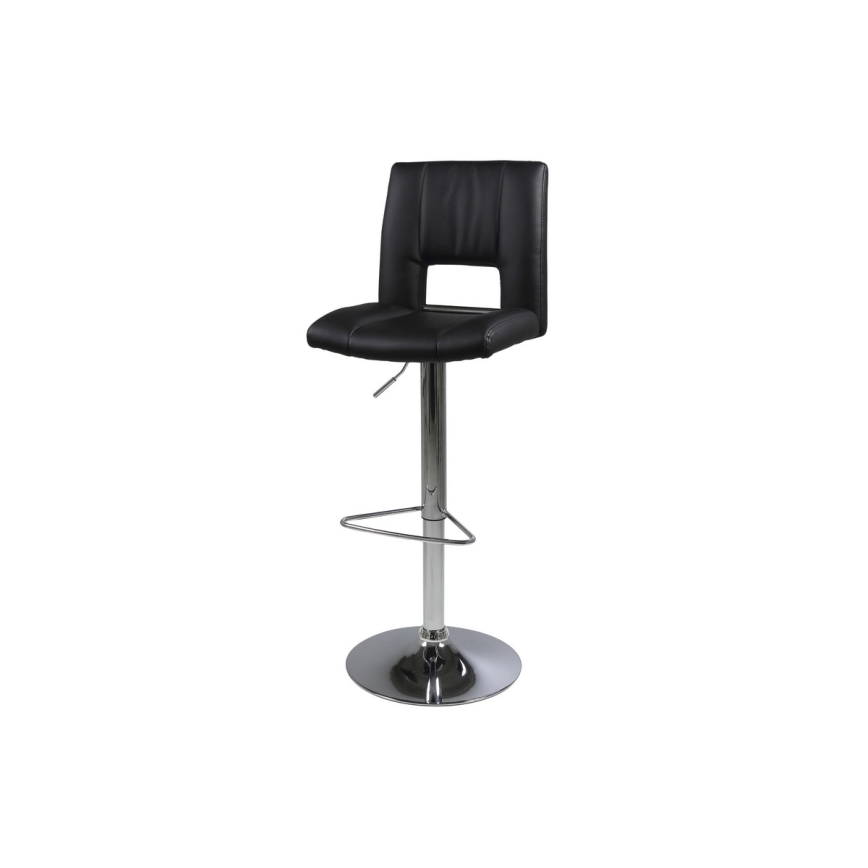 Barstool SERENA 1 pc black/matte chrome