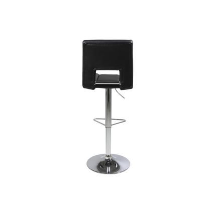 Barstool SERENA 1 pc black/matte chrome