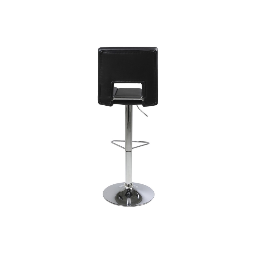 Barstool SERENA 1 pc black/matte chrome