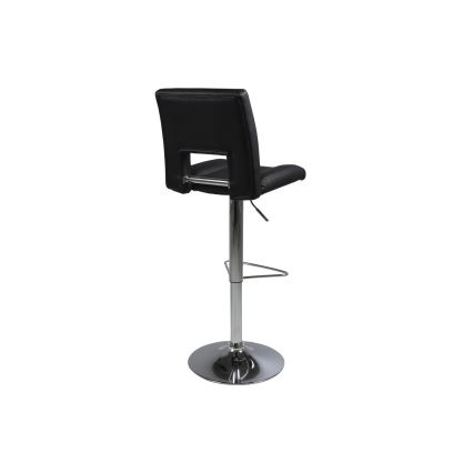 Barstool SERENA 1 pc black/matte chrome