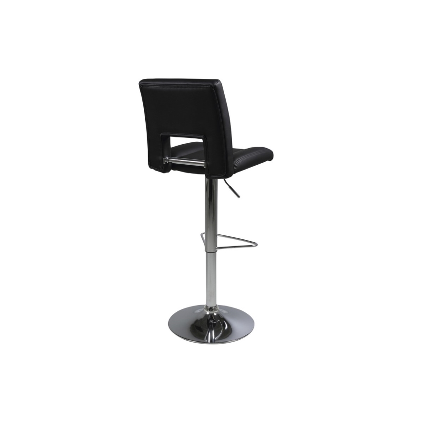 Barstool SERENA 1 pc black/matte chrome