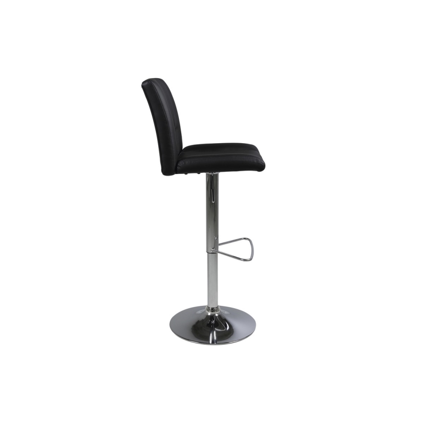 Barstool SERENA 1 pc black/matte chrome