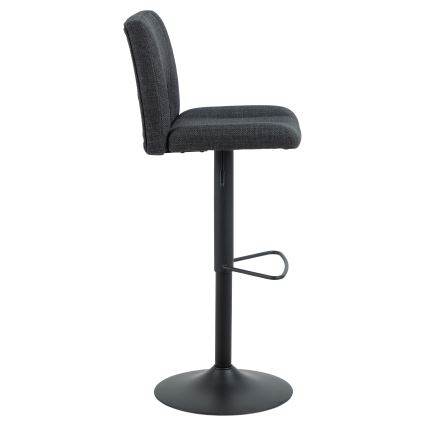 Barstool SERENA 1 pc dark grey