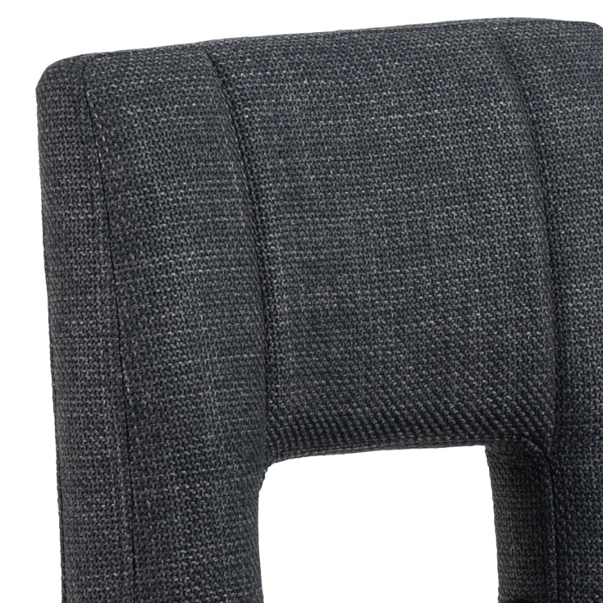 Barstool SERENA 1 pc dark grey