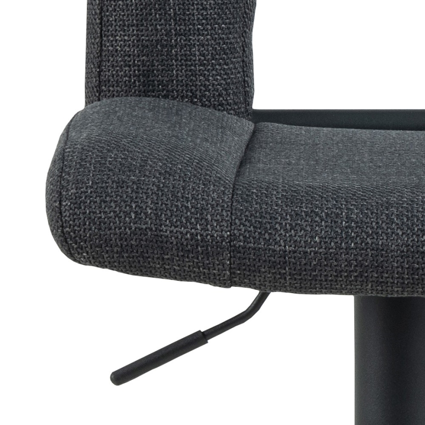 Barstool SERENA 1 pc dark grey