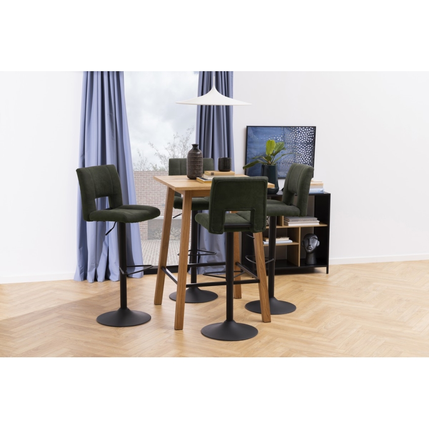 Barstool SERENA 1 pc green