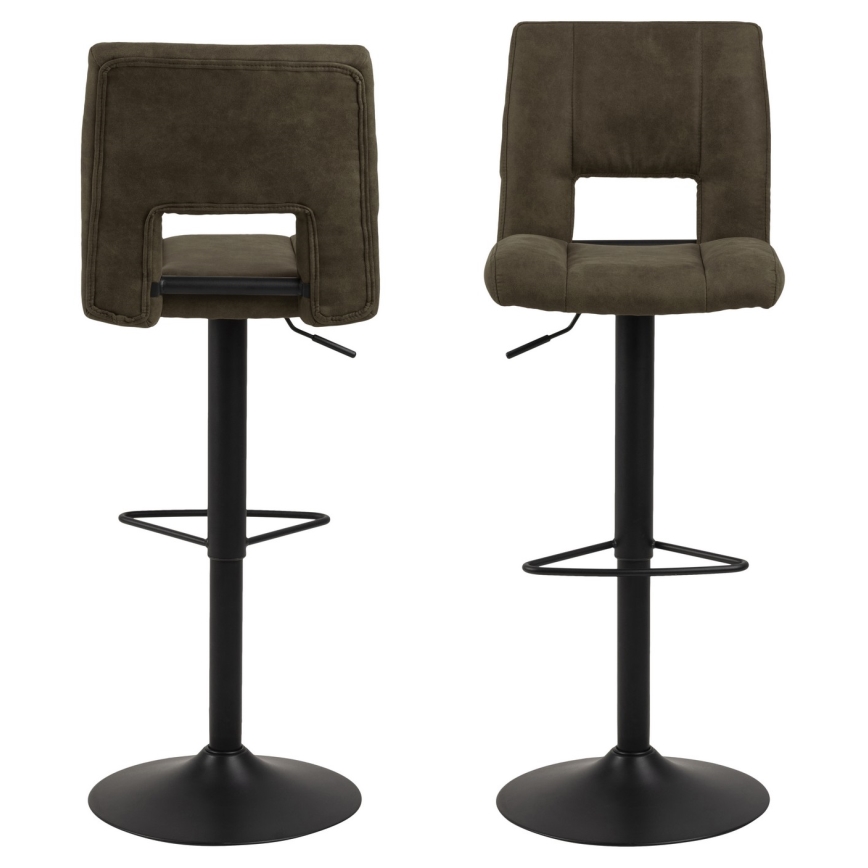 Barstool SERENA 1 pc green