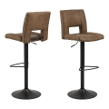 Barstool SERENA 1 pc light brown