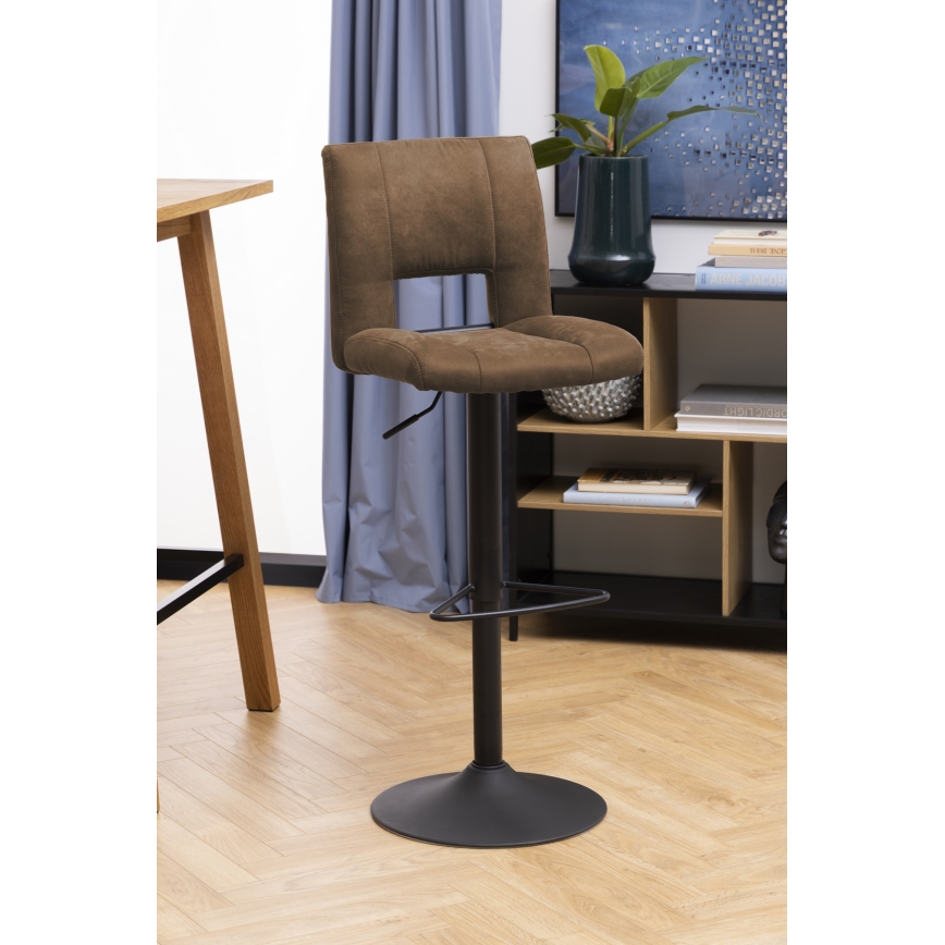 Barstool SERENA 1 pc light brown
