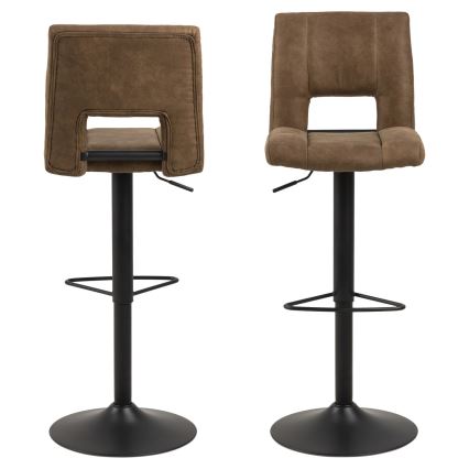 Barstool SERENA 1 pc light brown
