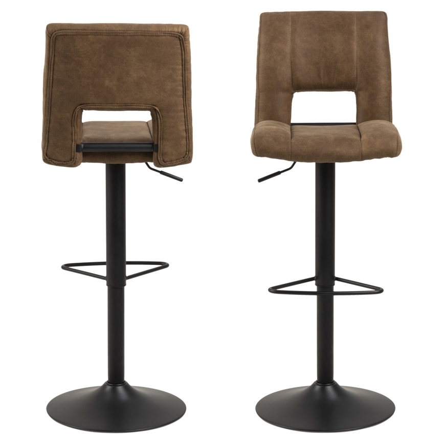 Barstool SERENA 1 pc light brown