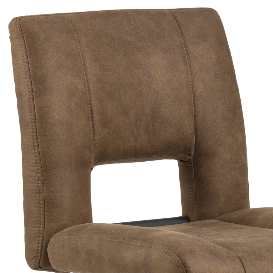 Barstool SERENA 1 pc light brown