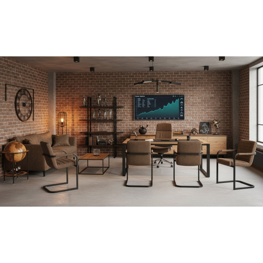 BART Dining Chair, Brown