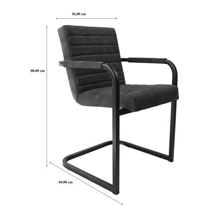 BART Dining Chair, Brown