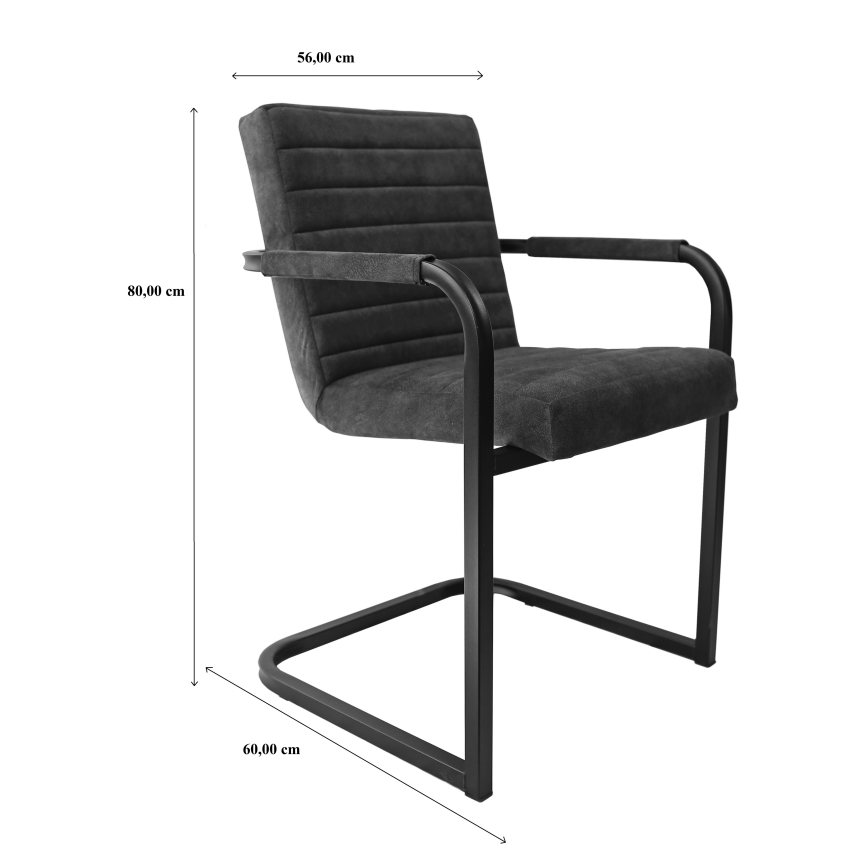 BART Grey Dining Chair