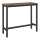 BARTIS Bar Table Brown/Black