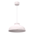 BASCA Cable-hung Pendant Lamp 1xE27/15W/230V Cream