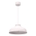 BASCA Cable-hung Pendant Lamp 1xE27/15W/230V Cream