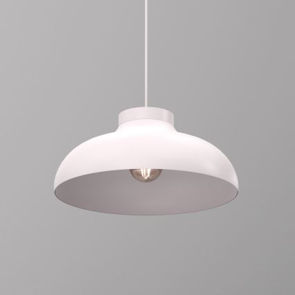 BASCA Cable-hung Pendant Lamp 1xE27/15W/230V Cream