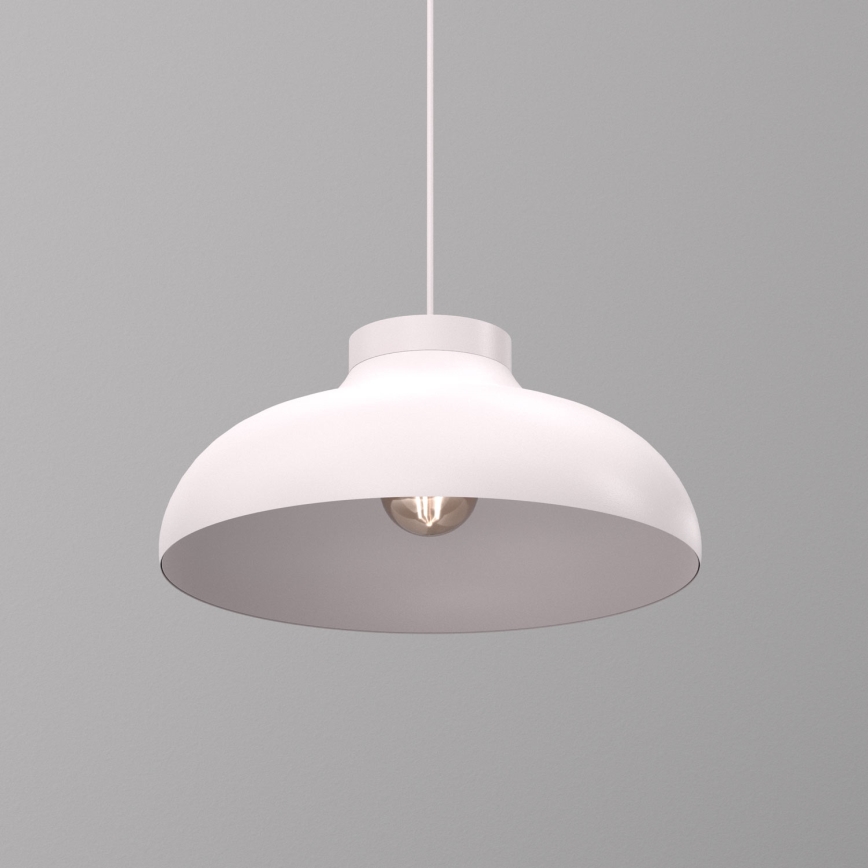 BASCA Cable-hung Pendant Lamp 1xE27/15W/230V Cream