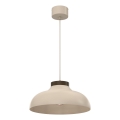 BASCA cable pendant light 1xE27/15W/230V beige/brown
