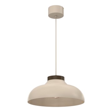 BASCA cable pendant light 1xE27/15W/230V beige/brown