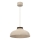 BASCA cable pendant light 1xE27/15W/230V beige/brown